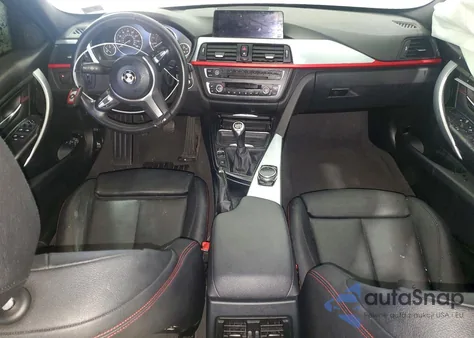 2014 BMW 328 I z USA, uszkodzony, nr VIN WBA3A5C5XEJ584999